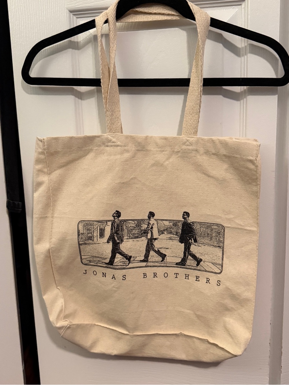 Jonas brothers tote bag